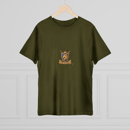 Lion Crest T-Shirt — Medieval Heraldry Emblem Tee