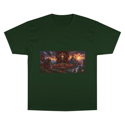 Red Till Dead Graphic T-Shirt