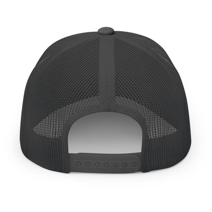 Embroidered Trucker Cap — 'Need Before Greed' Patch