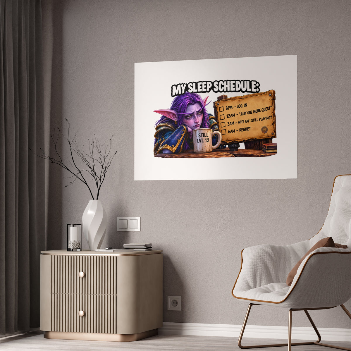 Gloss Posters