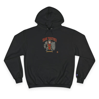 Tank Together Hoodie — Gamer Co-op RPG Tank Design