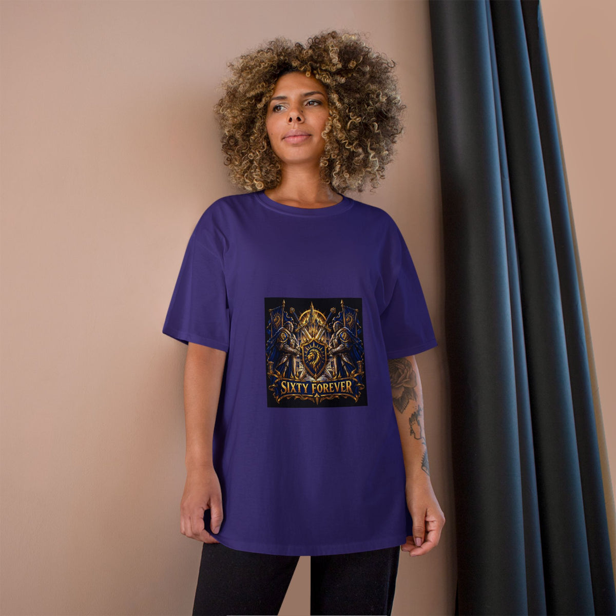 Sixty Forever Graphic T-Shirt