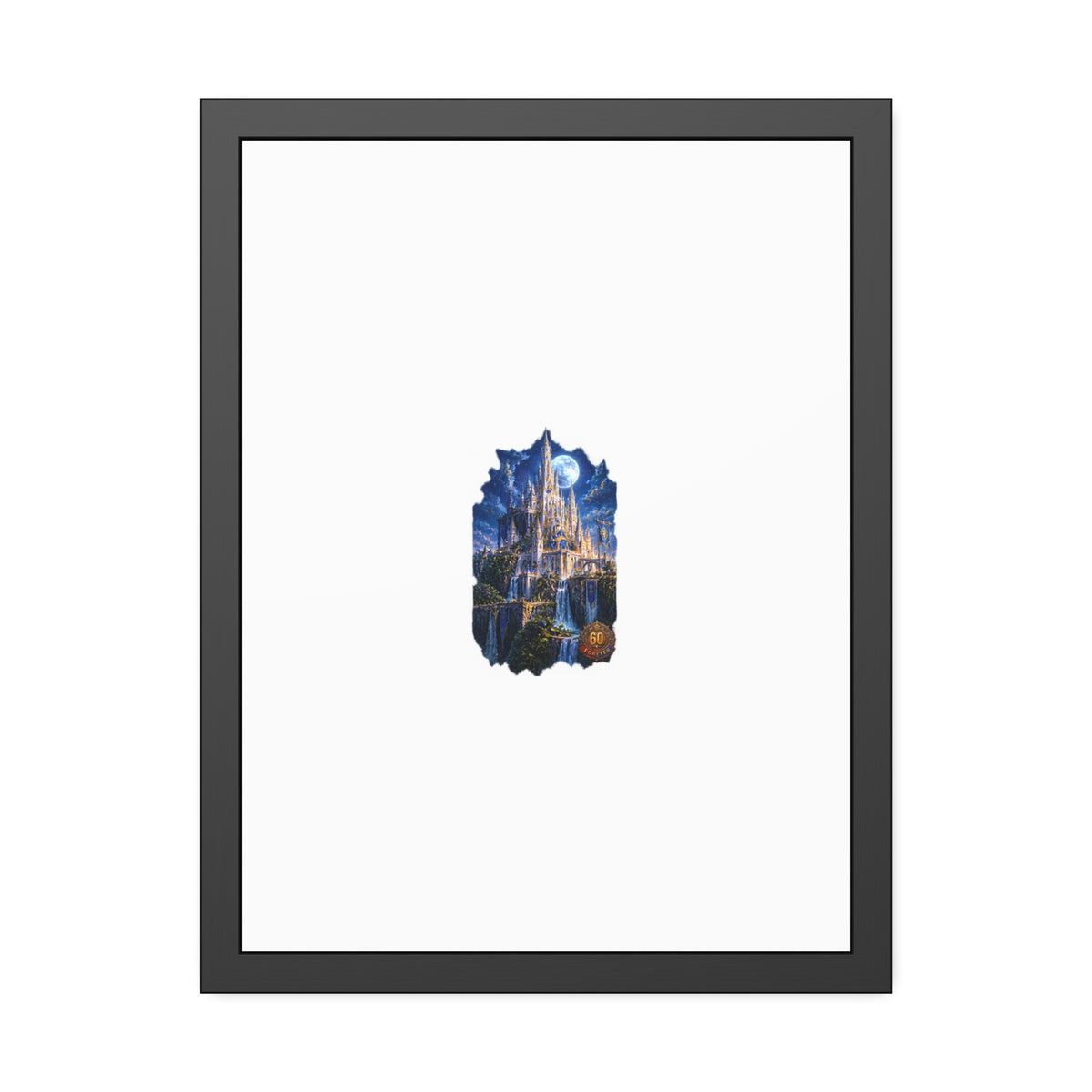 Framed Paper Posters