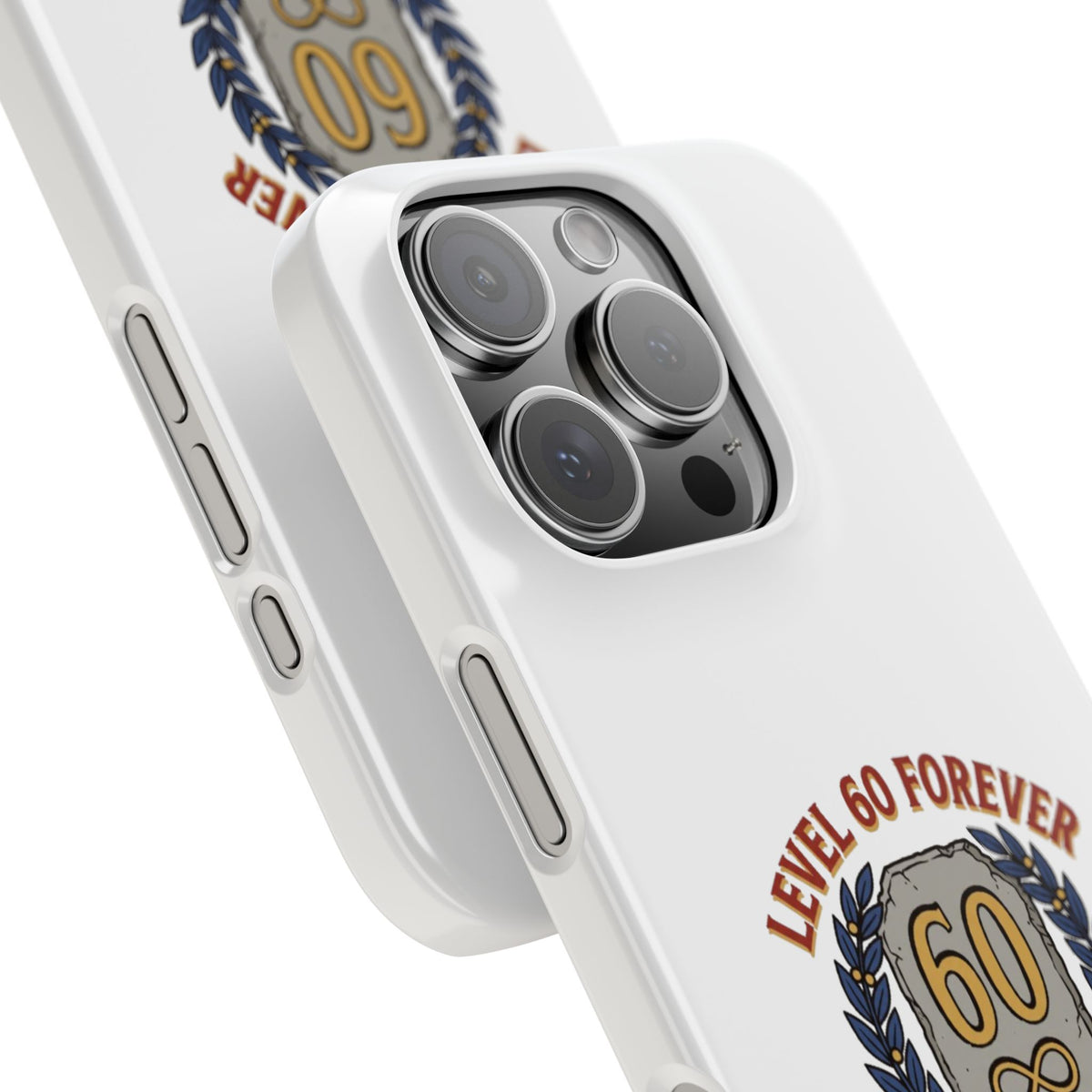 Level 60 Forever Slim Phone Case — 60th Birthday Gift, Milestone Celebration