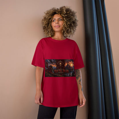 Red Till Dead Graphic T-Shirt