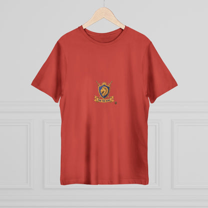 Lion Crest T-Shirt — Medieval Heraldry Emblem Tee