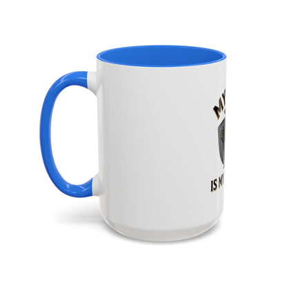 My Tank Is My Husband Coffee Mug — Gamer Tank Role Fantasy Mug (11oz & 15oz)