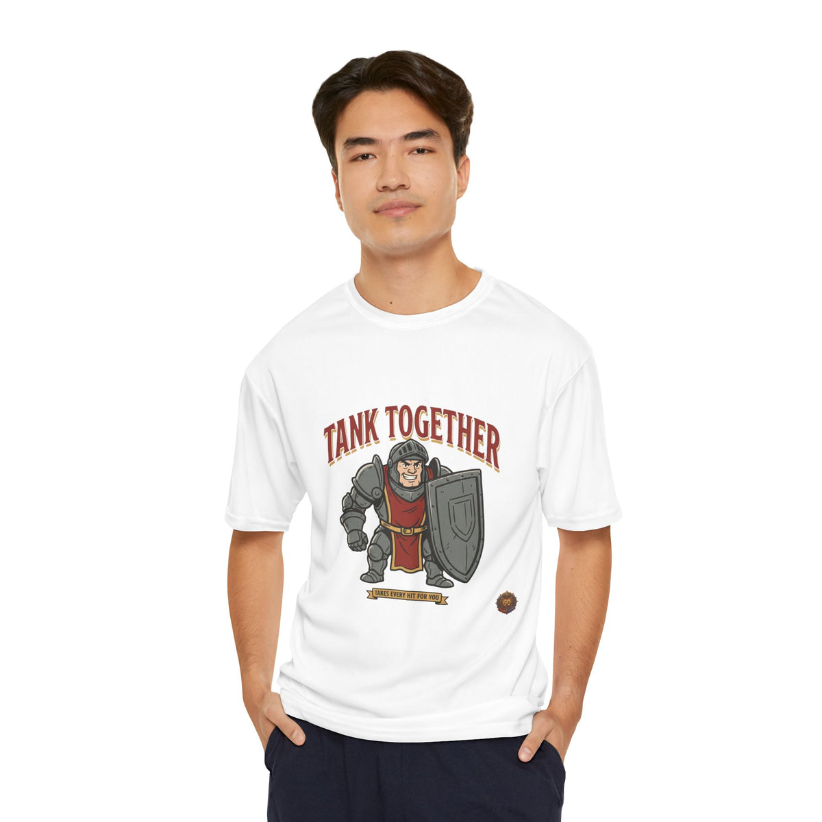 Tank Together T-Shirt — DnD Tank Roleplaying Gamer Tee