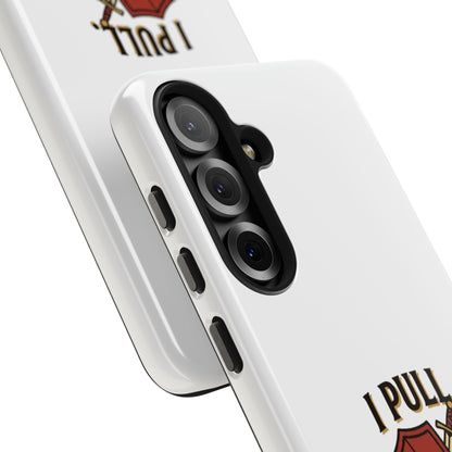 Phone Case — "I Pull, She Heals" RPG Couple Gaming Protective Case