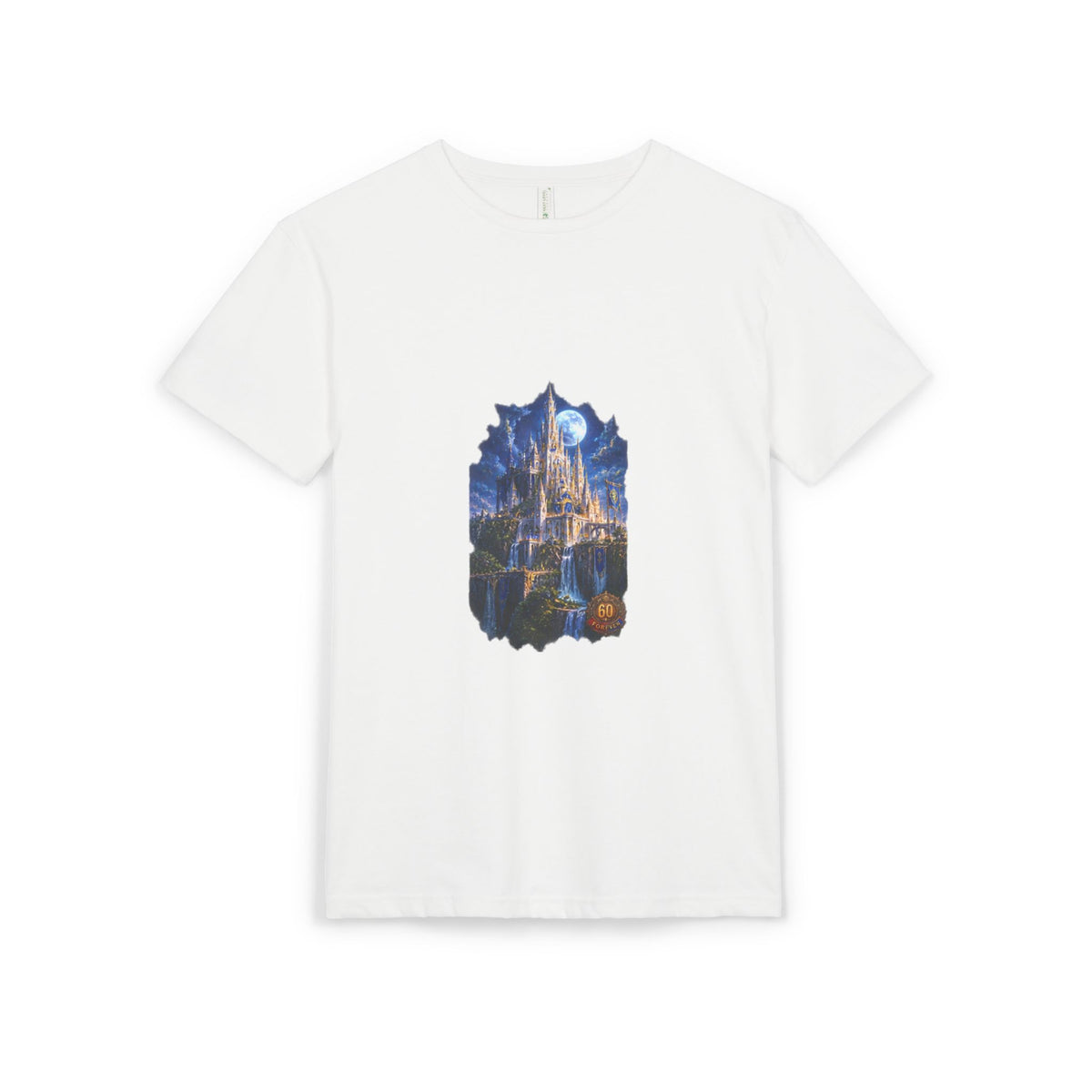 Unisex Sueded T-Shirt