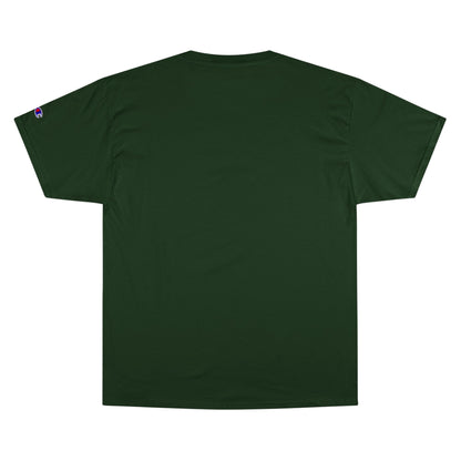 Champion T-Shirt - "Victory Forever" Fantasy Shield Gamer Tee