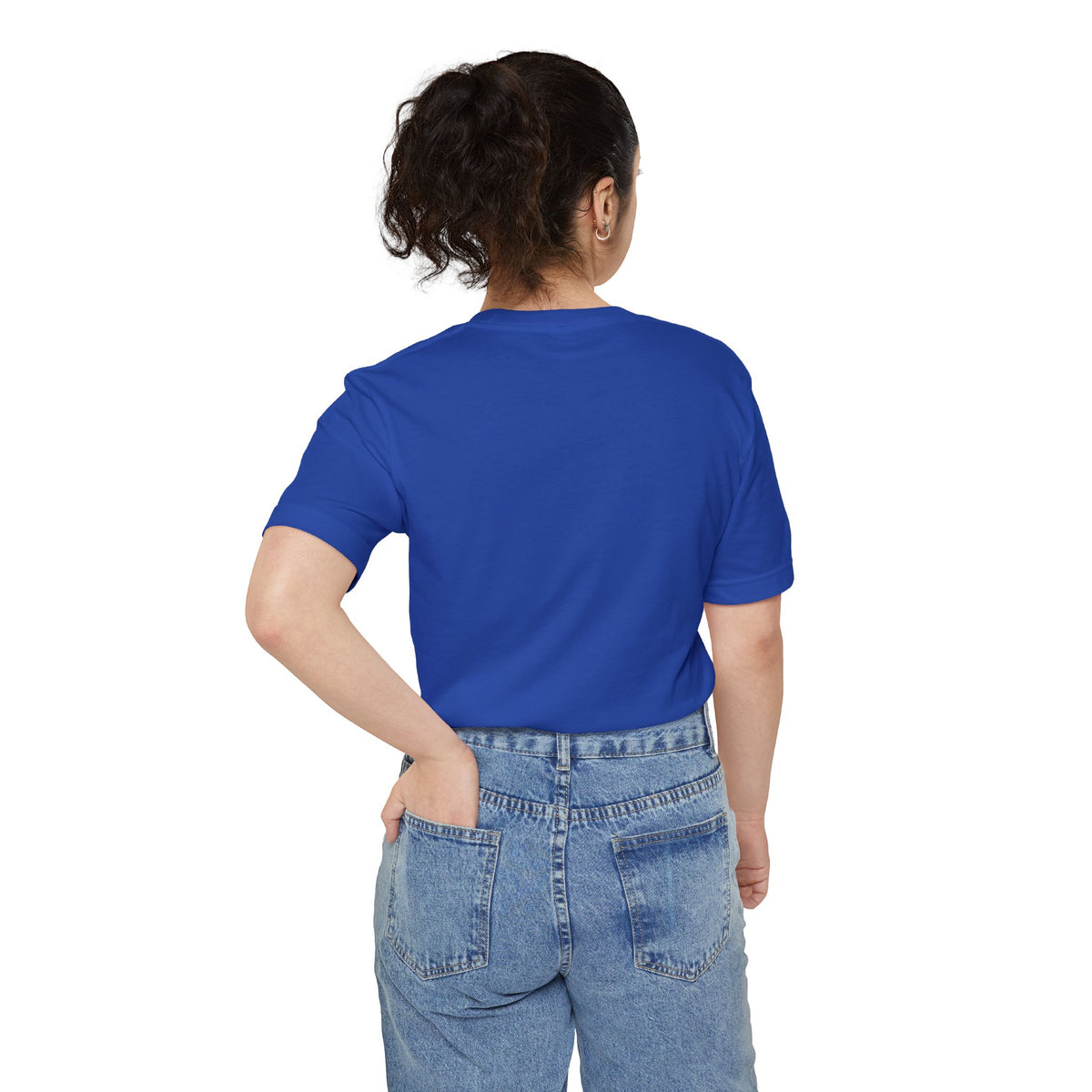 Pocket T‑Shirt — 'Coffee Before Talkie' Retro Coffee Pocket Tee