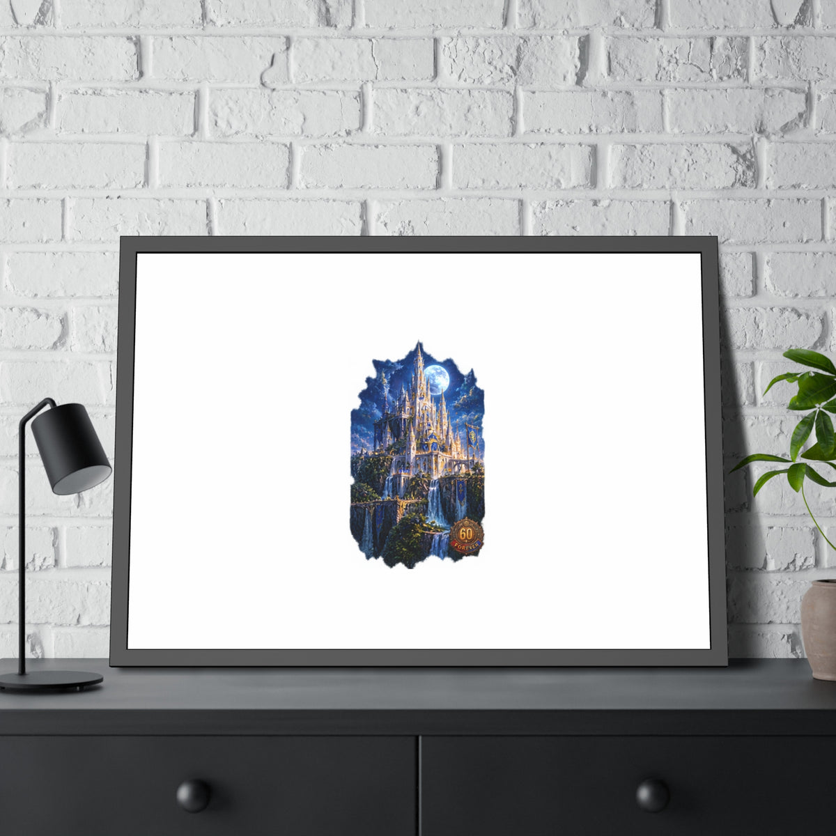 Framed Paper Posters
