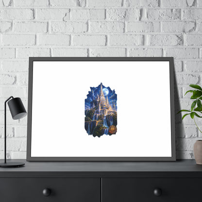 Framed Paper Posters