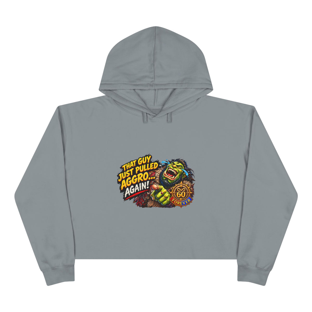 Crop Hoodie