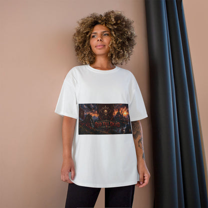 Red Till Dead Graphic T-Shirt