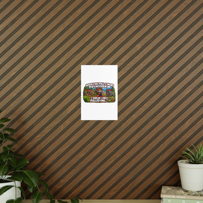 Photopaper Posters