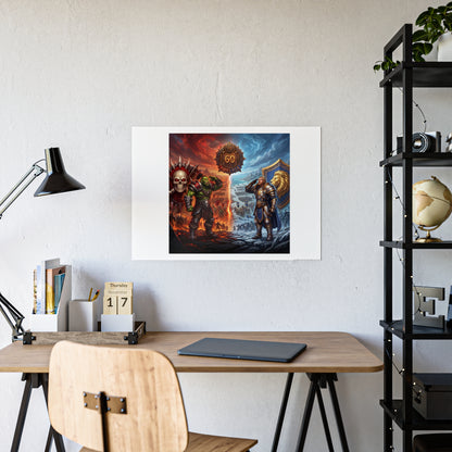 Gloss Posters