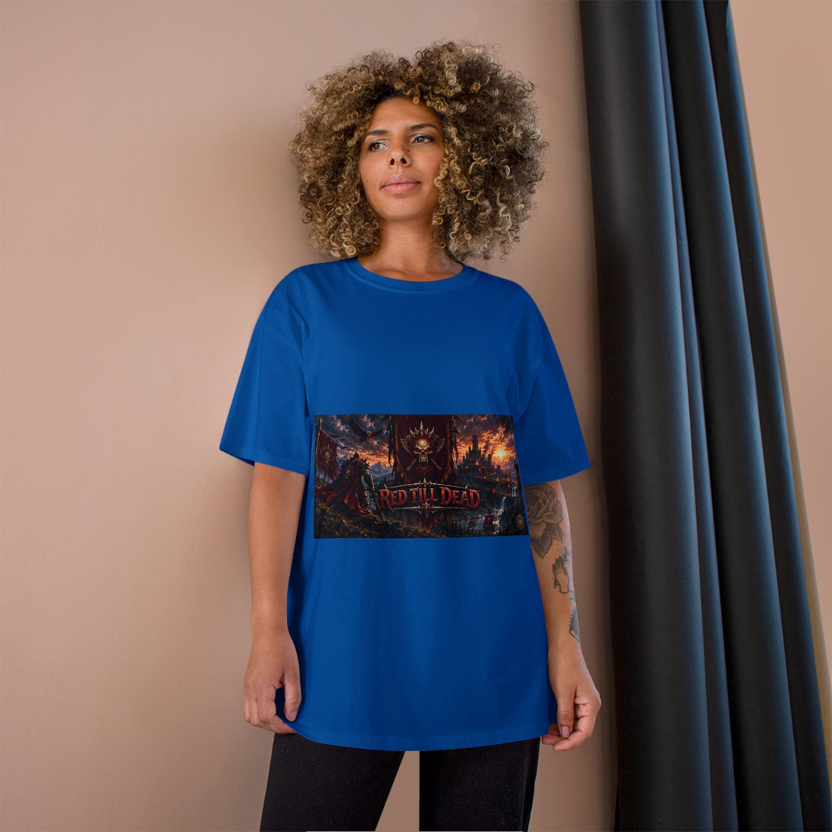 Red Till Dead Graphic T-Shirt