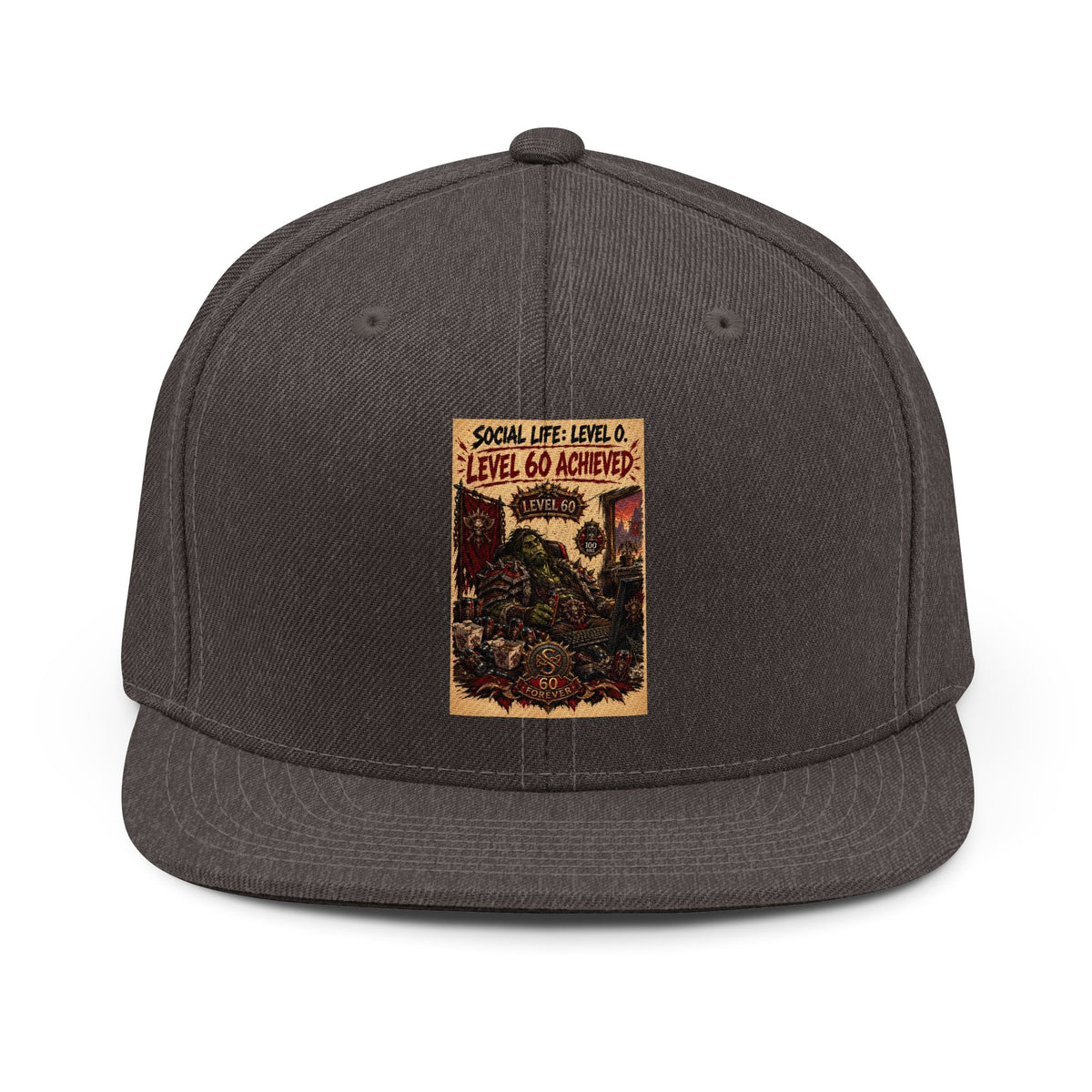 Unisex Snapback Hat