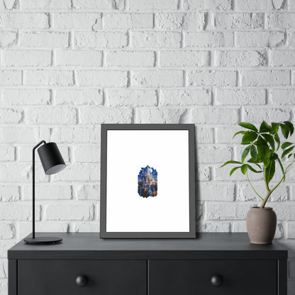 Framed Paper Posters