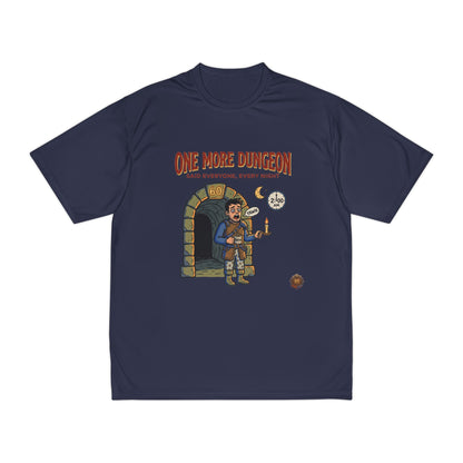 Dungeons & Dice T-Shirt — "One More Dungeon" Gamer Tee