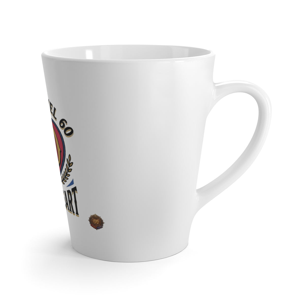 Still Level 60 In My Heart Latte Mug — 60th Birthday Coffee Cup