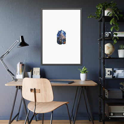 Framed Paper Posters
