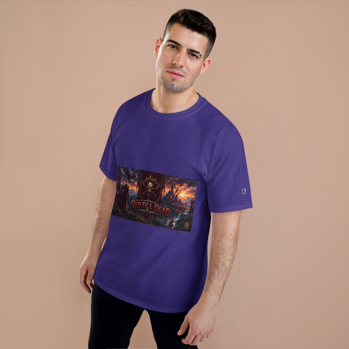 Red Till Dead Graphic T-Shirt