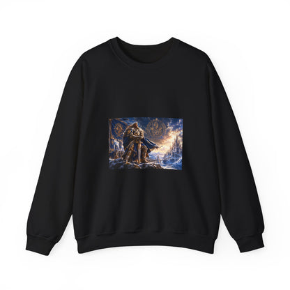 Mythic Viking Warrior Crewneck Sweatshirt
