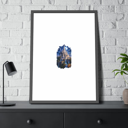 Framed Paper Posters