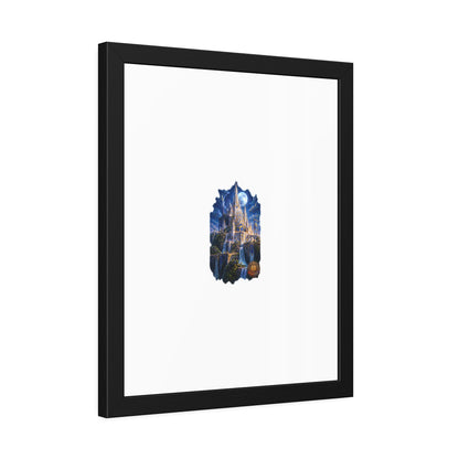 Framed Paper Posters