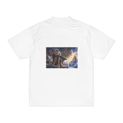 Viking Warrior Battle Scene Performance Tee