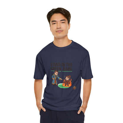 Stand in the Green Babe Golf Performance T‑Shirt