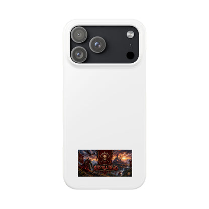 Slim Phone Case — Red Dead Scenic Logo Design