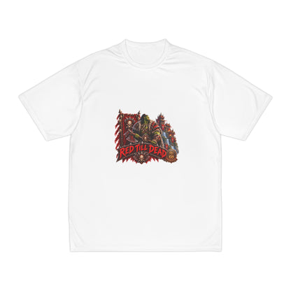 Red 'Til Dead Graphic T‑Shirt — Retro Horror Crew Tee