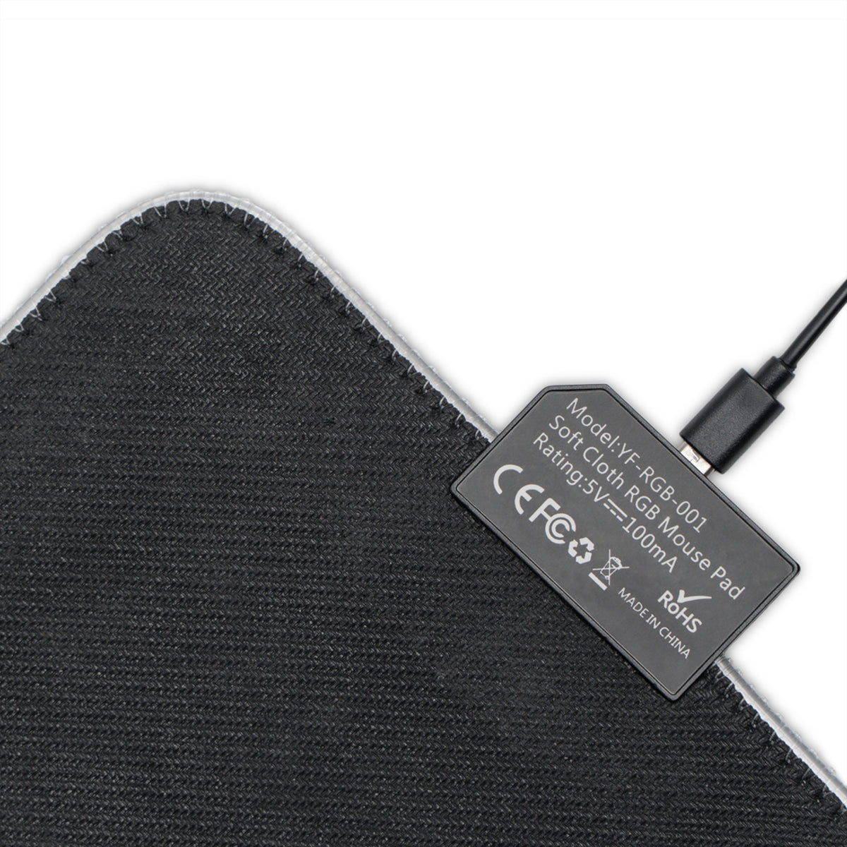 Tank Together LED Gaming Mouse Pad — RGB Extended Desk Mat for Gamers