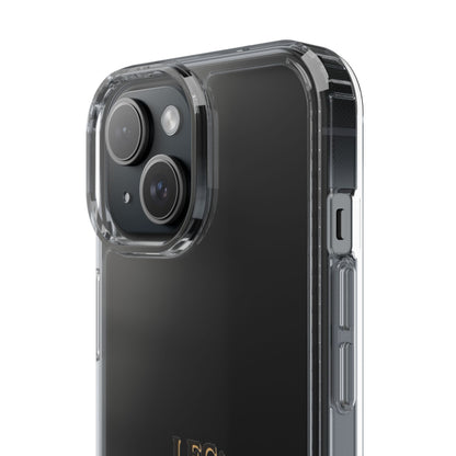 Clear Phone Case — “LFG: Looking For Groceries” Grocery Shopper Design