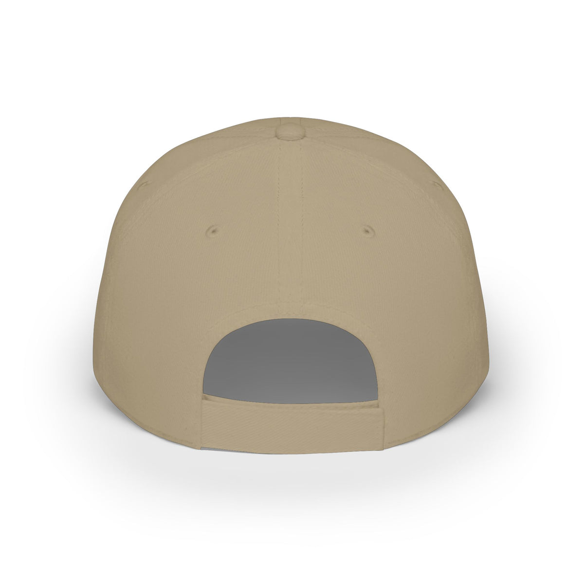 Lion Crest Cap — "For The King" Low Profile Baseball Hat