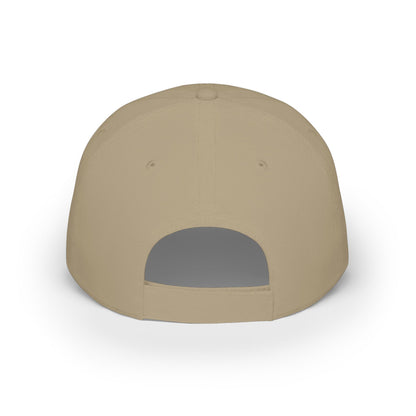 Lion Crest Cap — "For The King" Low Profile Baseball Hat