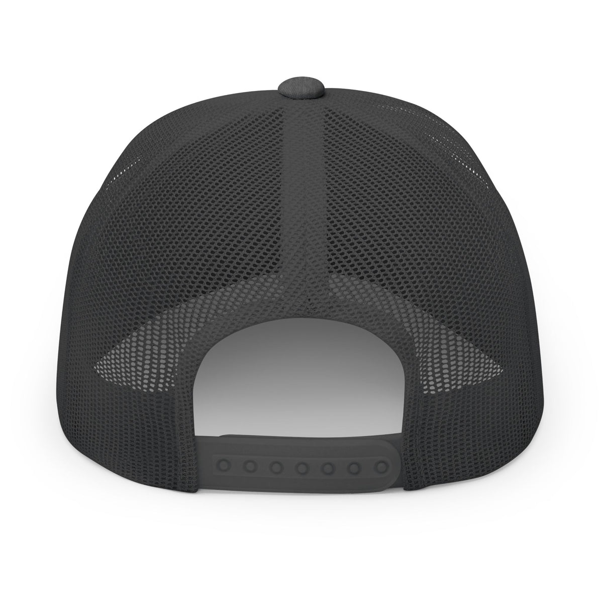 Embroidered Trucker Cap — 'Need Before Greed' Patch