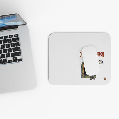 One More Dungeon Mouse Pad – Funny RPG Gaming Desk Mat