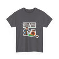 RPG Gamer Tee — “Stand in the Green, Babe” Funny DnD Party T-Shirt