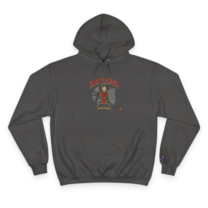 Tank Together Hoodie — Gamer Co-op RPG Tank Design
