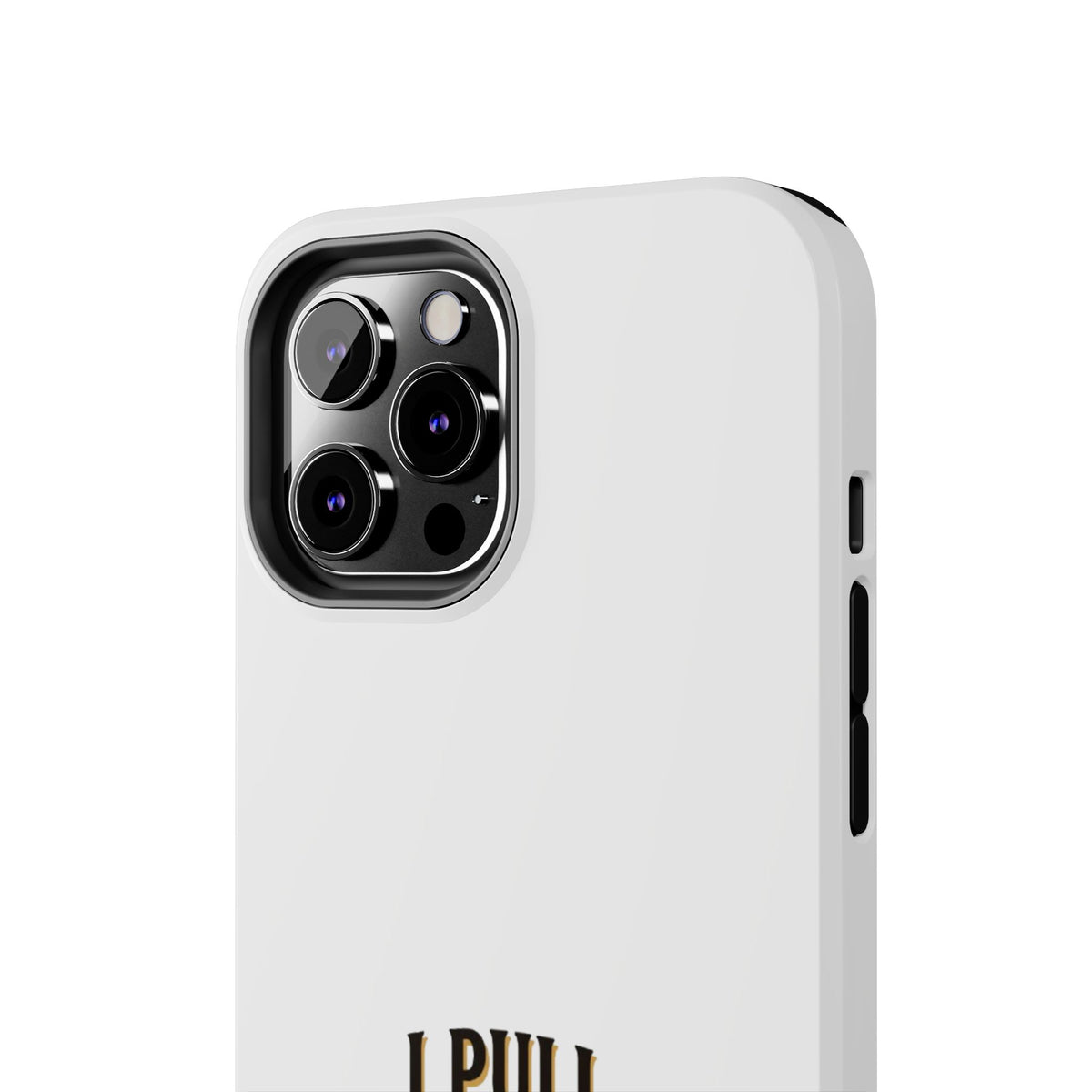 Phone Case — "I Pull, She Heals" RPG Couple Gaming Protective Case