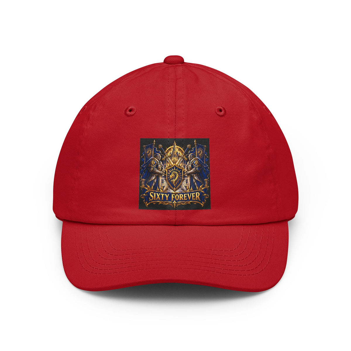Dad Hat — "Sixty Forever" Vintage Skull Birthday Cap
