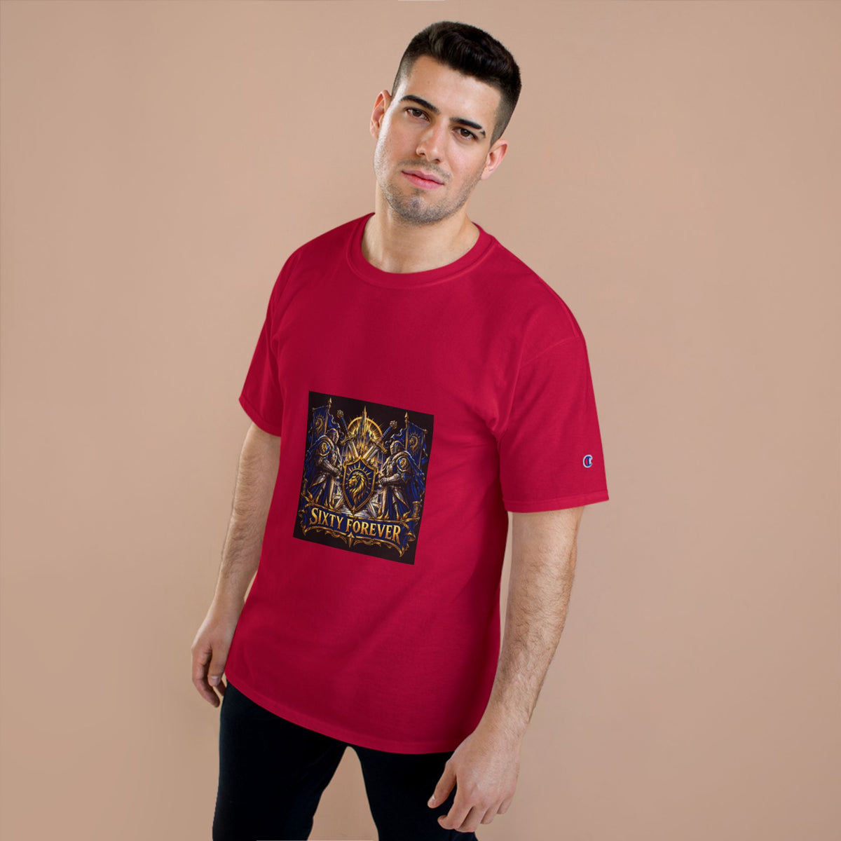 Sixty Forever Graphic T-Shirt