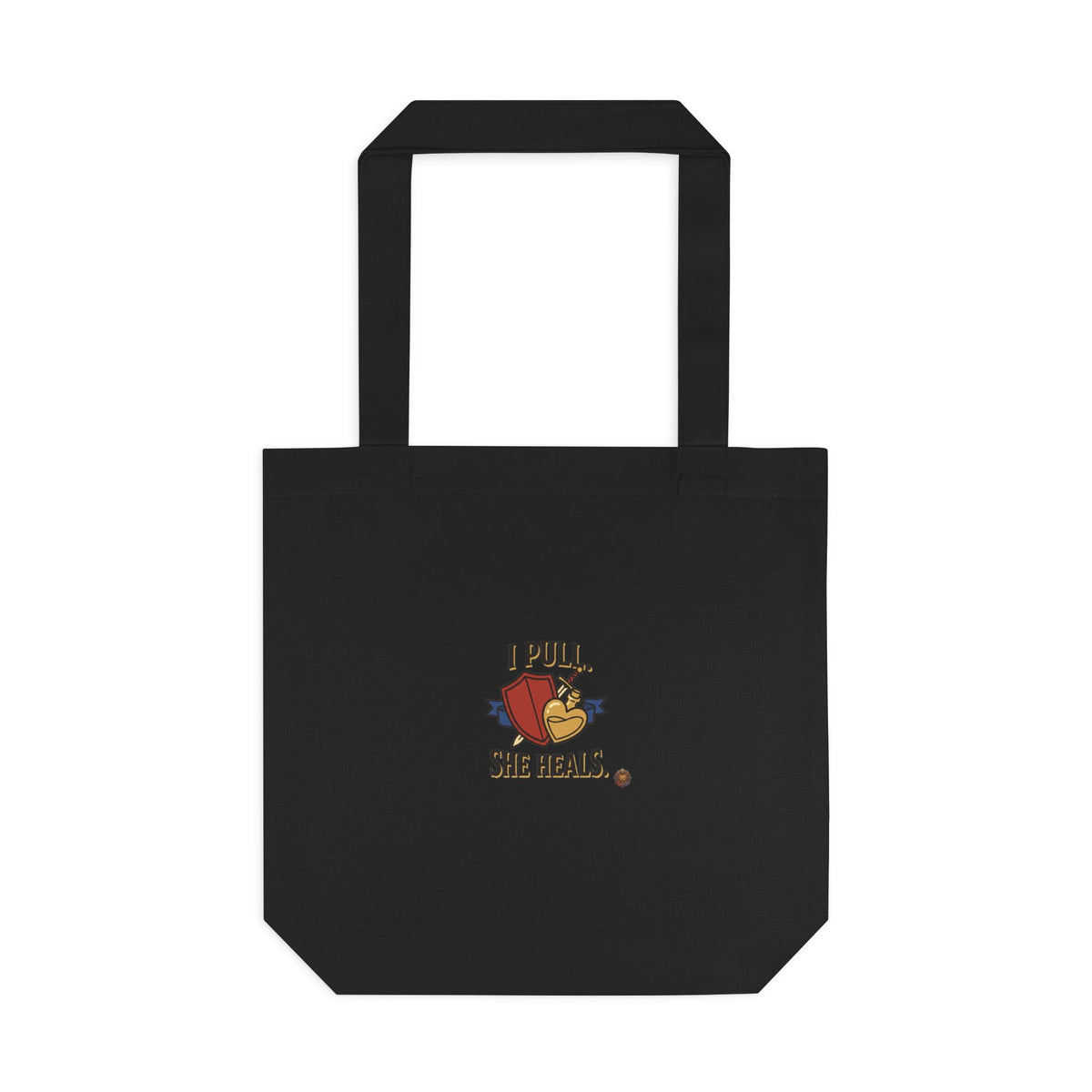 Tote Bag — "I Put a Spell on the Ham" Thanksgiving Witchy Harvest Cotton Tote