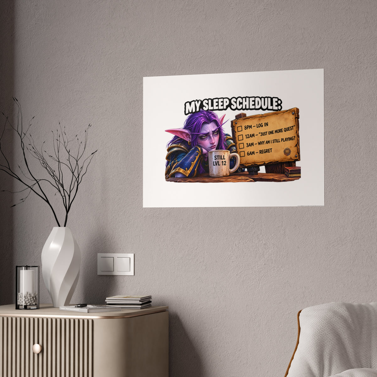 Gloss Posters