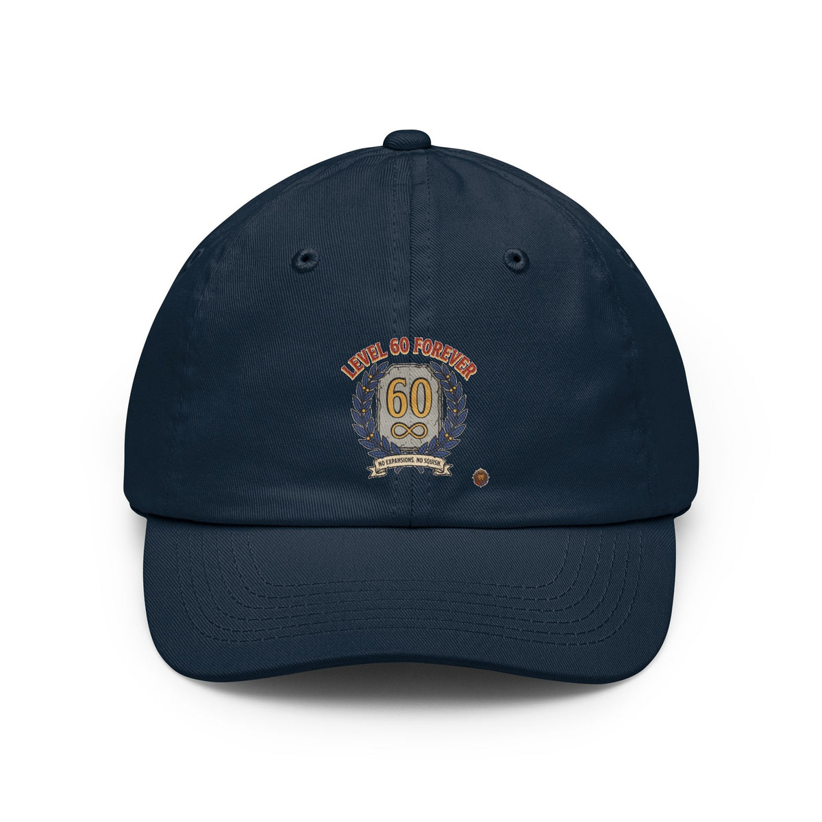 60th Birthday Dad Hat – "Level 60 Forever" Embroidered Cap